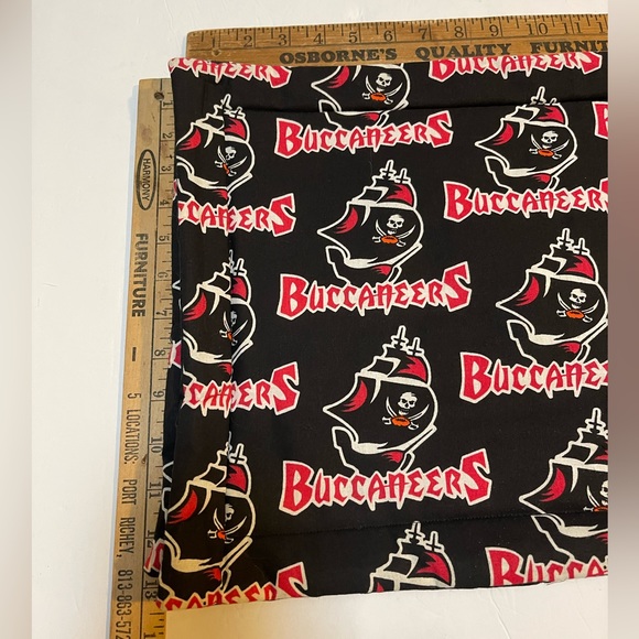 New Tampa Bay Buccaneers Bucs Football Reversible Place Mats Handmade 4 pc Set - Picture 6 of 7